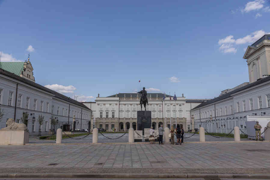 Polonia - Varsovia 113 - palacio Presidencial.jpg